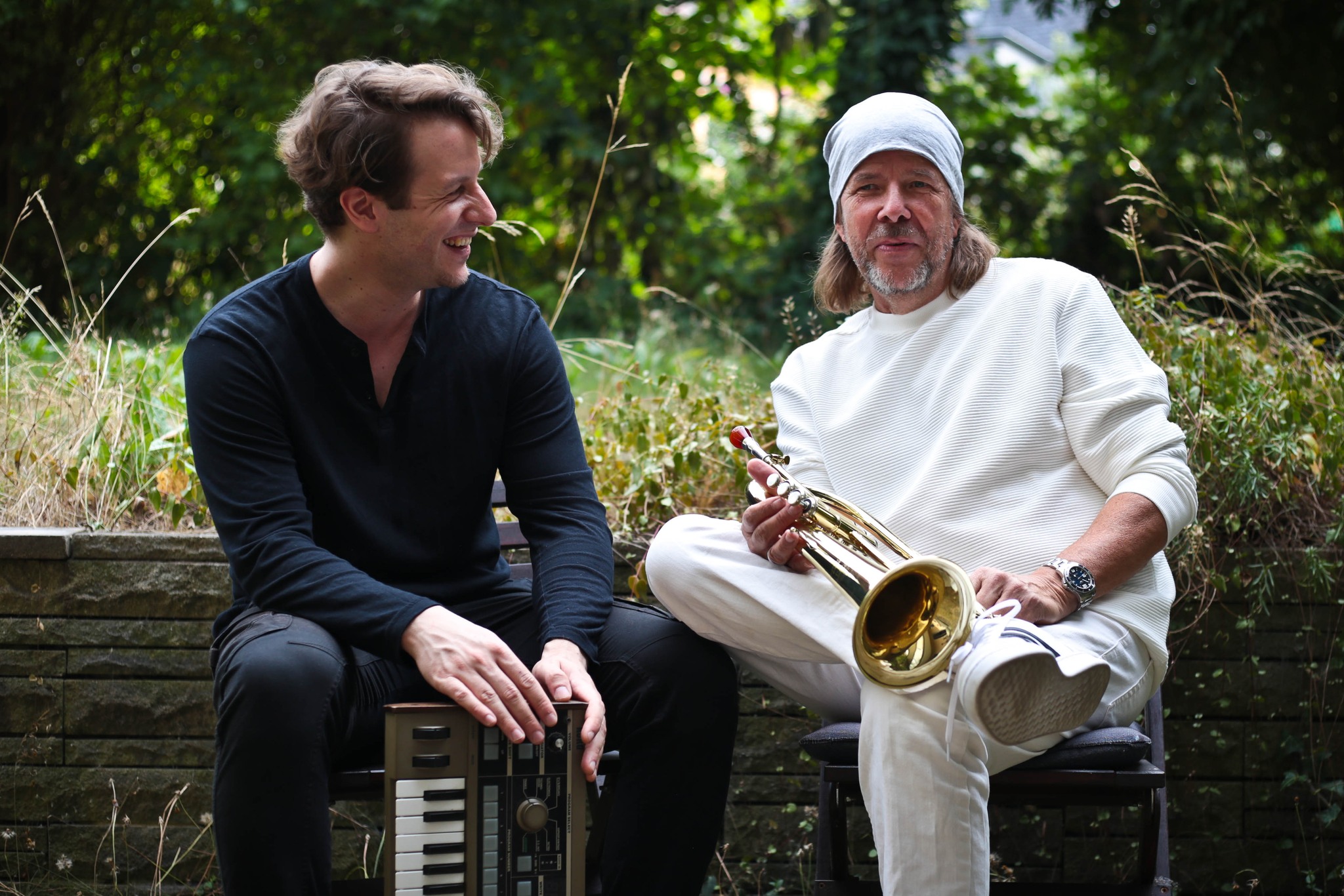 Open Air Konzert mit Rüdiger Baldauf und Christian Frentzen