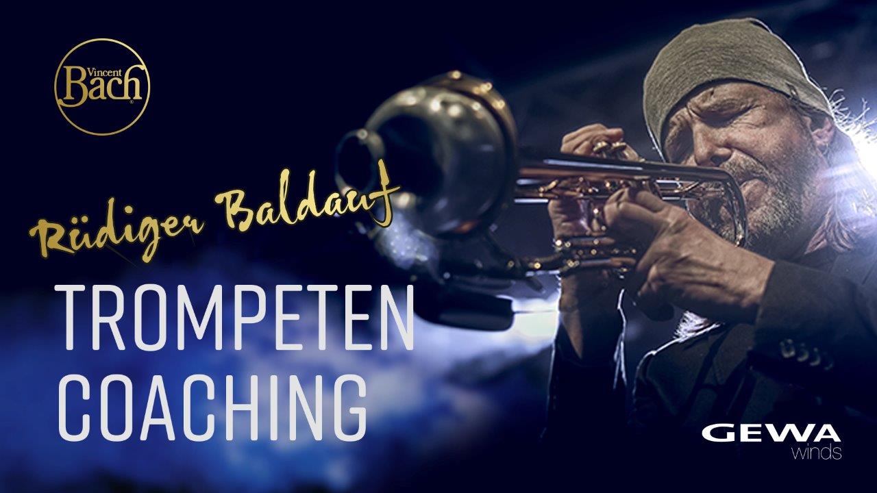 Trompete Coaching mit Rüdiger Baldauf