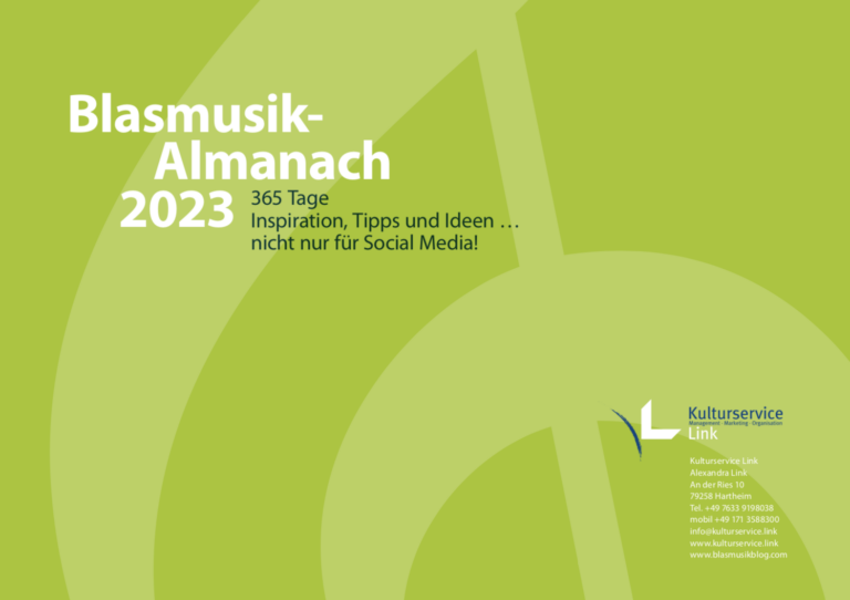 Blasmusik Almanach 2023