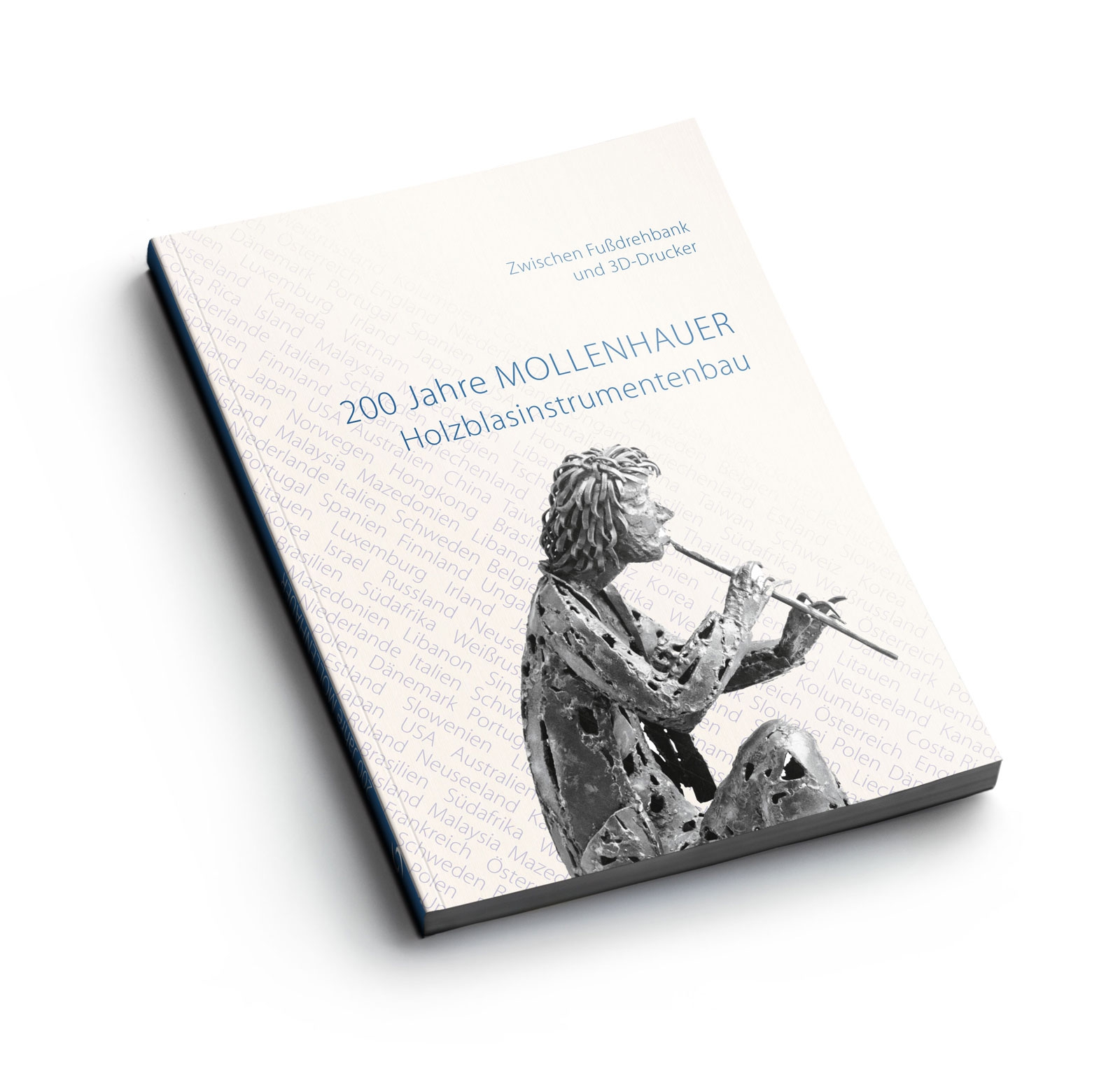 Buch 200 Jahre Mollenhauer Holzblasinstrumentenbau