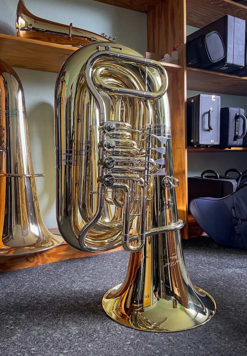 B-Tuba von Josef Lidl