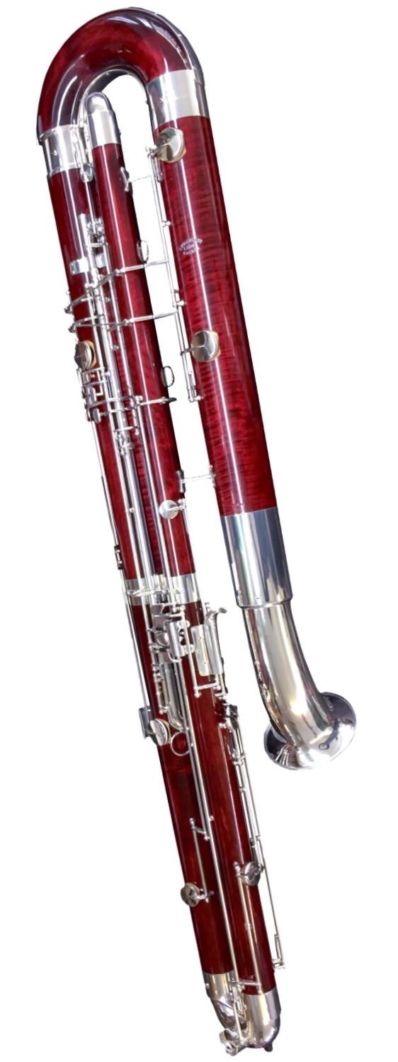 Contrabassoon by G. Mollenhauer Kassel Germany